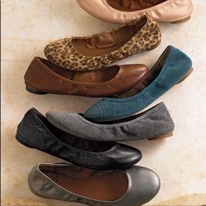 Lucky Brand Emmie Leather Flats